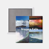 Niagara Falls New York Magnet (Vorderseite/Rückseite)