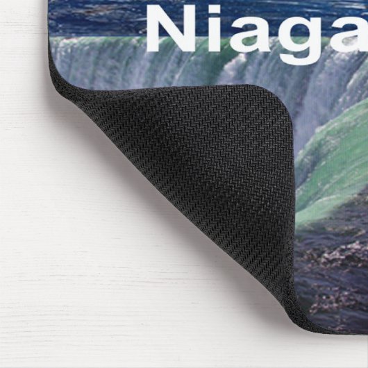 Niagara Falls New York Mousepad (Ecke)