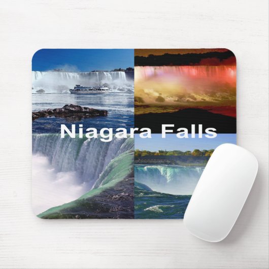 Niagara Falls New York Mousepad (Mit Mouse)