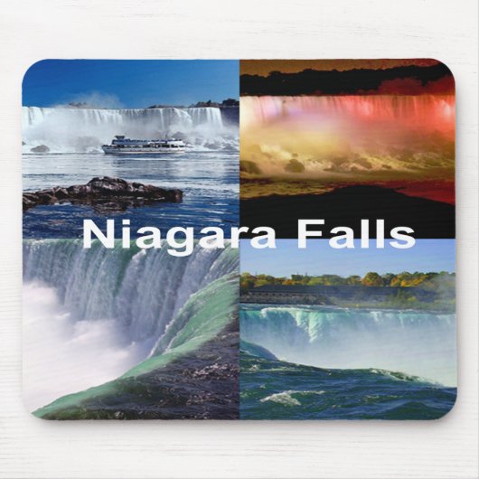 Niagara Falls New York Mousepad (Vorne)