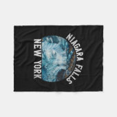 Niagara Falls New York Ny Fleecedecke (Vorderseite (Horizontal))