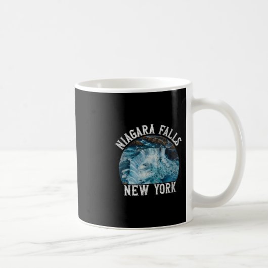 Niagara Falls New York NY Kaffeetasse (Rechts)