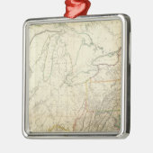 Niagara Falls, New York Ornament Aus Metall (Links)