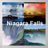 Niagara Falls New York Poster (Vorne)