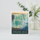 Niagara Falls New York Postkarte (Stehend Vorderseite)