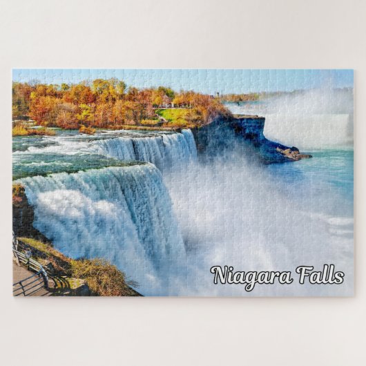 Niagara Falls, New York Puzzle (Horizontal)