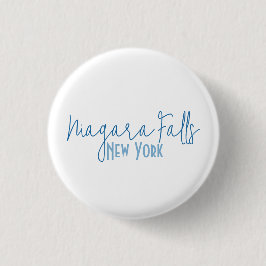 Niagara Falls, New York Reiseandenken Button