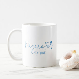 Niagara Falls, New York Reiseandenken Kaffeetasse