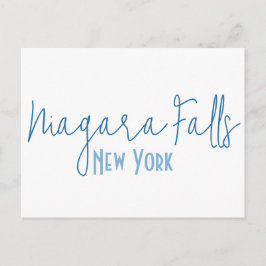 Niagara Falls, New York Reiseandenken Postkarte