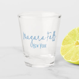 Niagara Falls, New York Reiseandenken Schnapsglas