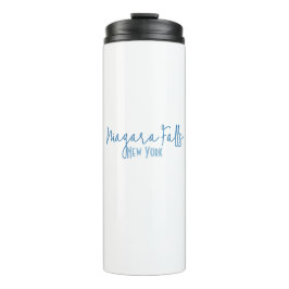 Niagara Falls, New York Reiseandenken Thermosbecher