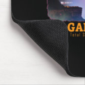 Niagara Falls New York Total Solar Eclipse Souveni Mousepad (Ecke)