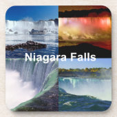 Niagara Falls New York Untersetzer (Vorderseite)