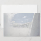 Niagara Falls, New York, USA Briefpapier (Vorne/Hinten)