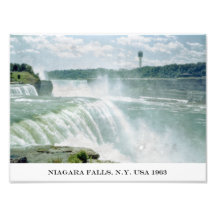Niagara Falls New York USA Fotodruck