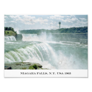 Niagara Falls New York USA Fotodruck
