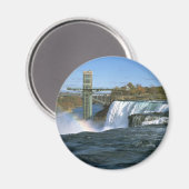 Niagara Falls, New York, USA Magnet (Vorderseite/Rückseite)