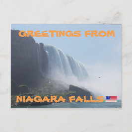 Niagara Falls New York, USA Postkarte