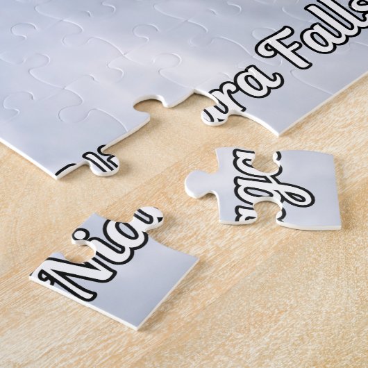 Niagara Falls, New York, USA Puzzle (Seite)