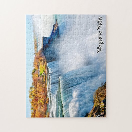 Niagara Falls, New York, USA Puzzle (Vertikal)