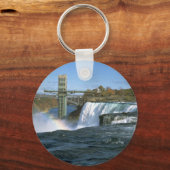 Niagara Falls, New York, USA Schlüsselanhänger (Vorderseite)