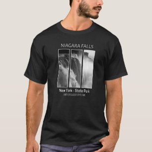 Niagara Falls New York USA Staat Park Souvenir T-Shirt