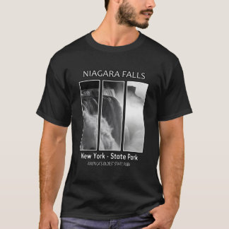 Niagara Falls New York Usa Staat Park Souvenir T-Shirt