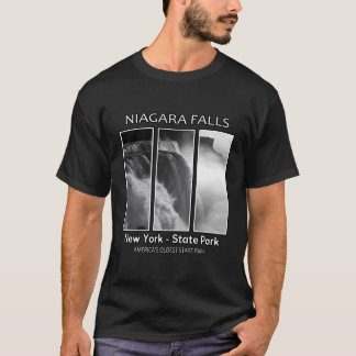 Niagara Falls New York Usa Staat Park T-Shirt