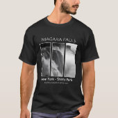 Niagara Falls New York Usa Staat Park T-Shirt (Vorderseite)