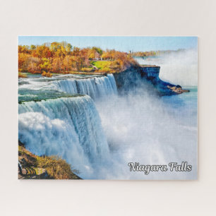 Niagara Falls, New York, Vereinigte Staaten Puzzle
