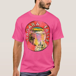 Niagara Falls New York Vintag T-Shirt