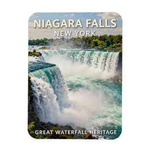 Niagara Falls New York Wasserfall Reise Magnet