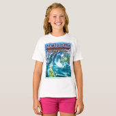 NIAGARA FALLS - NIAGARA NEW YORK VEREINIGTE STAATE T-Shirt (Vorne ganz)