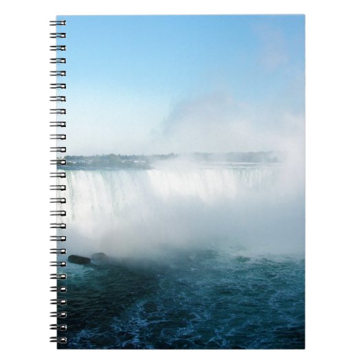 Niagara Falls. Notizblock (Vorderseite)