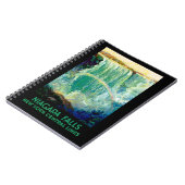 Niagara Falls Notizblock (Linke Seite)