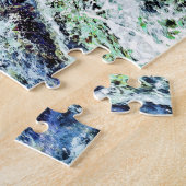 Niagara Falls NY - Aussicht von Luna Island Puzzle (Seite)