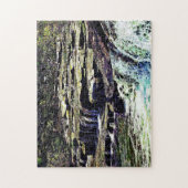 Niagara Falls NY - Aussicht von Luna Island Puzzle (Vertikal)