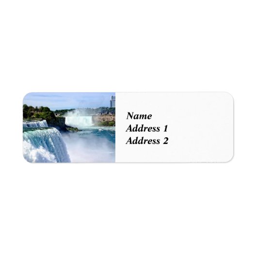 Niagara Falls NY - Blick von der amerikanischen Se (Vorne)