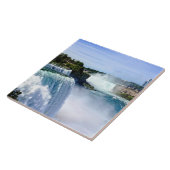 Niagara Falls NY - Blick von der amerikanischen Se Fliese (Seite)