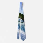 Niagara Falls NY - Blick von der amerikanischen Se Krawatte (Rückseite)