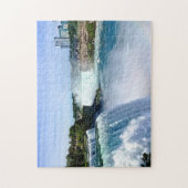 Niagara Falls NY - Blick von der amerikanischen Se Puzzle (Vertikal)