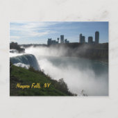 Niagara Falls, NY Postkarte (Vorderseite)