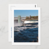 Niagara Falls NY Postkarte (Vorne/Hinten)