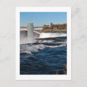 Niagara Falls NY Postkarte (Vorderseite)