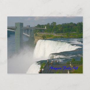 Niagara Falls NY Postkarte