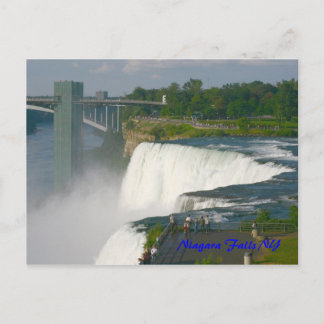 Niagara Falls NY Postkarte