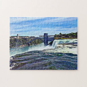 Niagara Falls NY: Prospect Point Observation Tower Puzzle