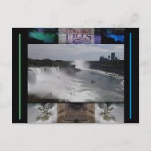 Niagara Falls Oldest Staat Park Postkarte (Vorderseite)