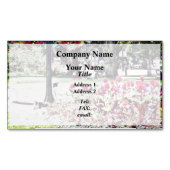 Niagara Falls ON - Queen Victoria Park Magnetische Visitenkarte (Vorderseite)