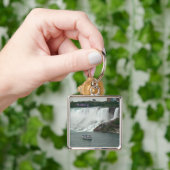 Niagara Falls on the Canadian Side Schlüsselanhänger (Hand)
